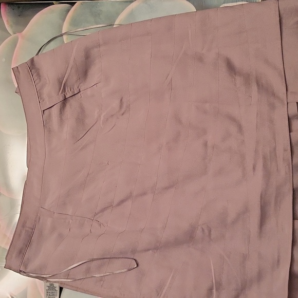 Forever 21 Shimmering Lavender  Skirt Or Strapless Top  Small - Picture 8 of 8